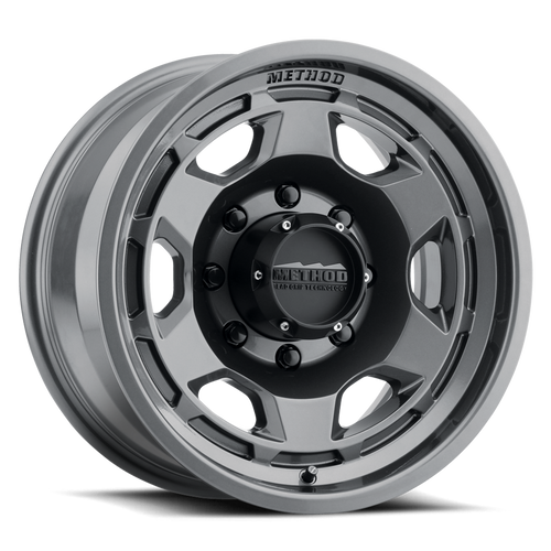 Method Race Mr708 Bead Grip Wheels Rims 17x8.5 6x135 Gloss Titanium 25mm | MR70878516825