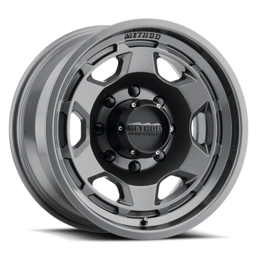 Method Race Mr708 Bead Grip Wheels Rims 17x8.5 6x139.7 Gloss Titanium 25mm | MR70878560825