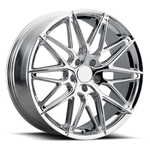 Drag Dr88 Wheels Rims 17x7.5 5x100 5x114.3 Chrome 40mm | DR881775054073C