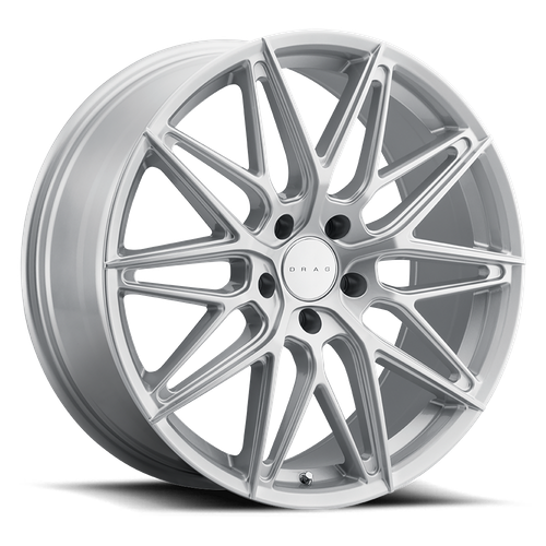Drag Dr88 Wheels Rims 18x8 5x114.3 Silver 40mm | DR88188064073S1