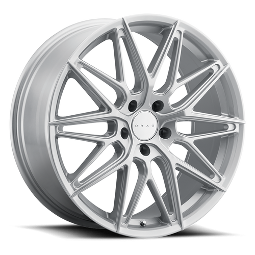 Drag Dr88 Wheels Rims 18x8 5x120 Silver 40mm | DR88188234072S1