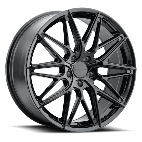 Drag Dr88 Wheels Rims 19x8.5 5x114.3 Gloss Black 40mm | DR881985064073GB1