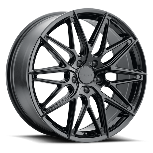 Drag Dr88 Wheels Rims 20x8.5 5x114.3 Gloss Black 30mm | DR882085063073GB1