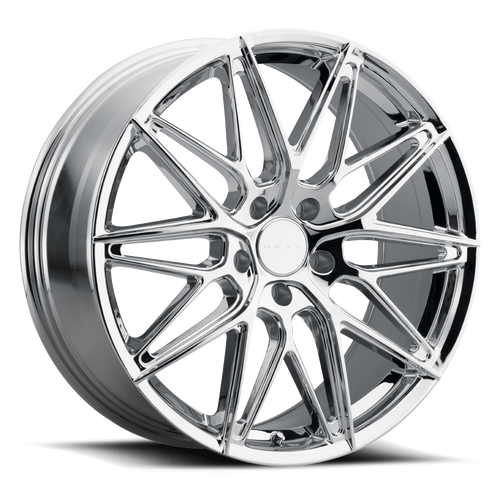 Drag Dr88 Wheels Rims 20x8.5 5x120 Chrome 33mm | DR882085233374C