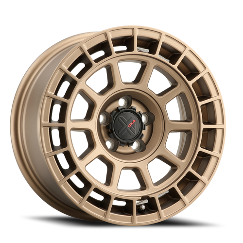 Dx4 Pocket Wheels Rims 17x8 5x127 Frozen Bronze W/ Black Lip 0mm | X187801071FBZ1