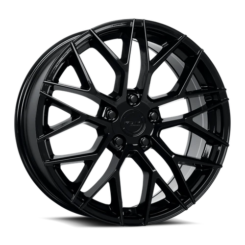 Katana Kr01 Wheel 20x8.5 5x120 Gloss Black 40mm|KR01-208545GB