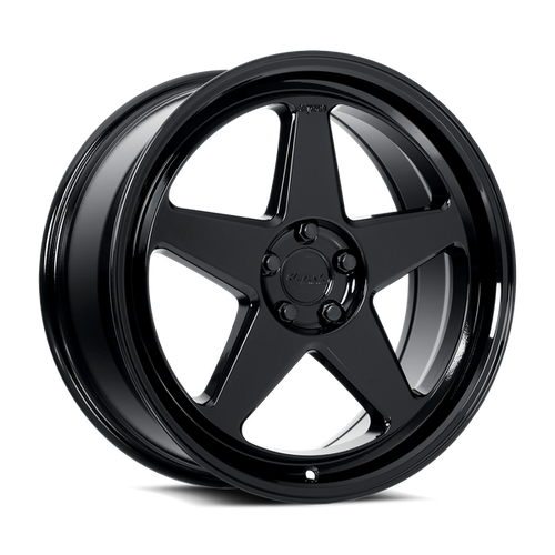 Katana Kr03 Wheel 18x8 5x112 Gloss Black 40mm|KR03-188052GB