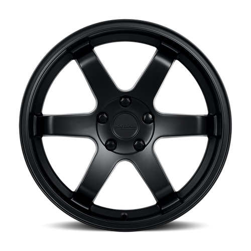 Katana Kr08 Wheel 18x8 5x105 Matte Black 40mm