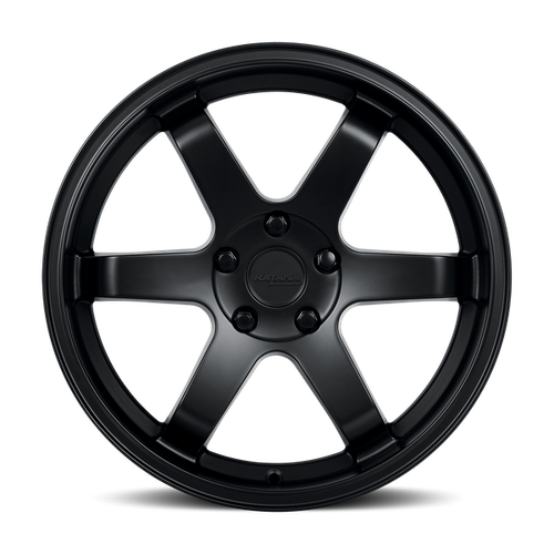 Katana Kr08 Wheel 18x8 5x112 Matte Black 40mm ^