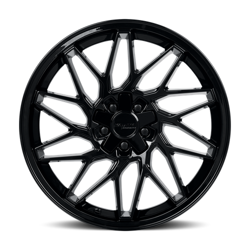 Katana Kr09 Wheel 18x8 5x120 & 5x114.3 Gloss Black 40mm ^