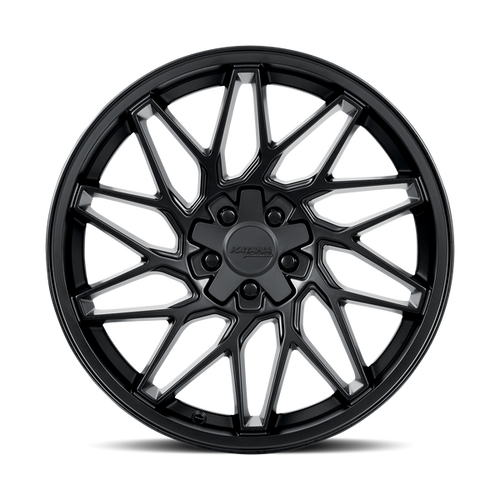 Katana Kr09 Wheel 18x8 5x112 & 5x114.3 Matte Black 40mmㅤ