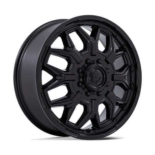 Fuel Dually D871 Flux  Wheels Rims 22x8.25 8x170 Blackout 104mm