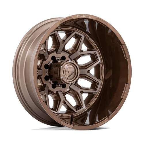 Fuel Dually D876 Flux  Wheels Rims 20x8.25 8x210 Platinum Bronze -227mm