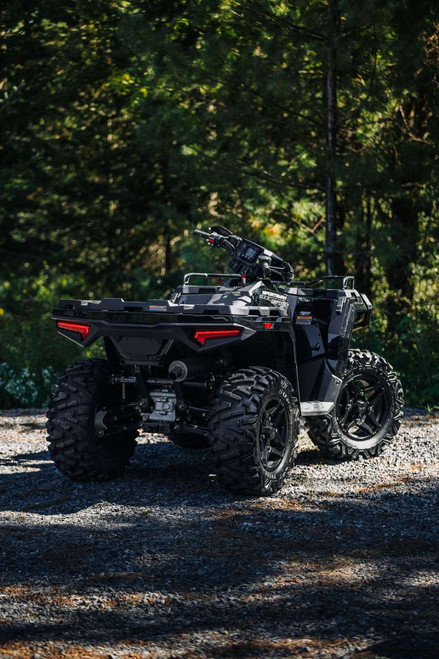 MBRP Sport Muffler. USFS Approved Spark Arrestor Included. | BKSJ AT-6502SP