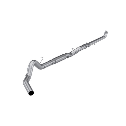 MBRP 5in. Downpipe-Back. Single Side Exit. AL | BKSJ S60210P