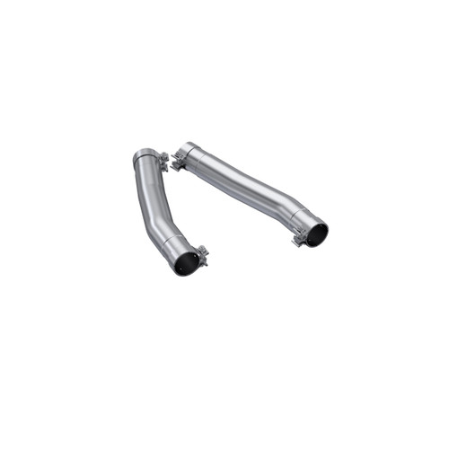 MBRP 3in. Dual Muffler Bypass. T409 | BKSJ S7101409