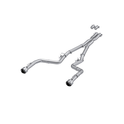 MBRP 3in. Cat-Back. Dual Rear Exit. Race Version. AL. Dual Tips | BKSJ S7118AL