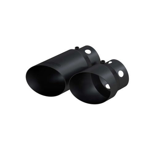 MBRP 4in. inlet 5in. Tip Cover Set-6 in. and 9 in. in length. BLK. | BKSJ T5111BLK