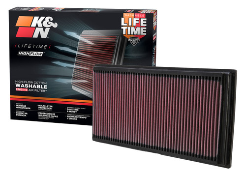 K&N Replacement Air Filter | BBWQ 33-2128