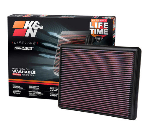K&N Replacement Air Filter | BBWQ 33-2129