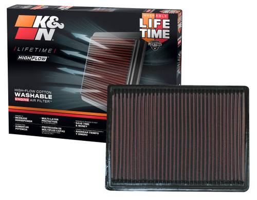 K&N Replacement Air Filter | BBWQ 33-2153