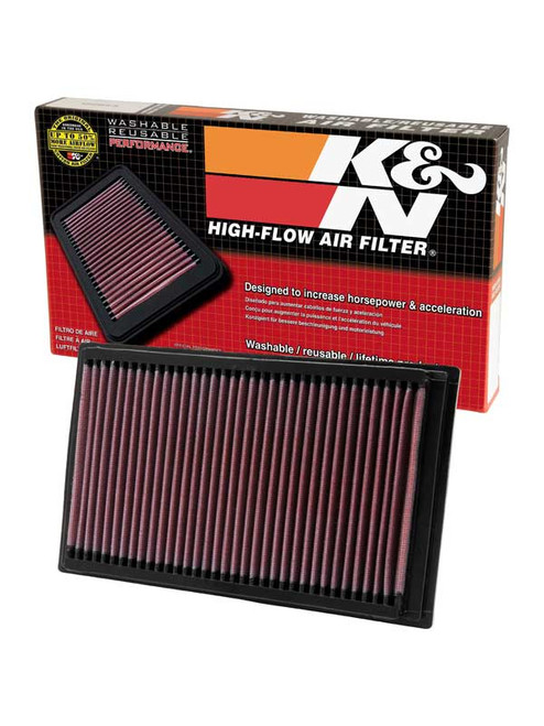 K&N Replacement Air Filter | BBWQ 33-2357