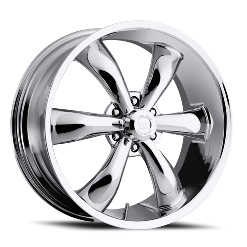 Vision Legend 6 142 Wheel 22x9.5 6x139.7 Chrome 30mm | 142-22983C30