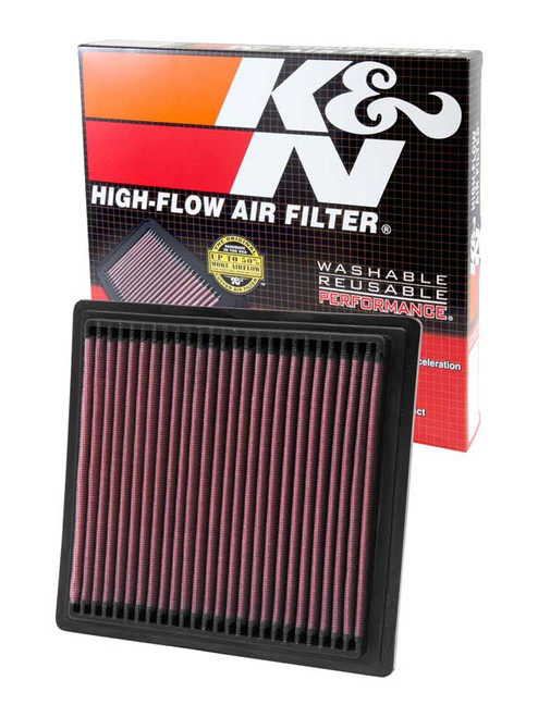 K&N Replacement Air Filter | BBWQ 33-2104