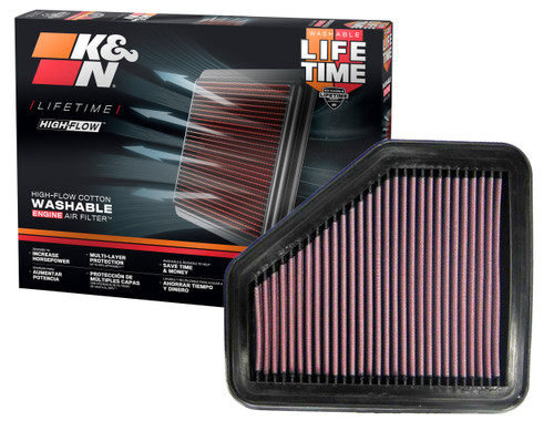 K&N Replacement Air Filter | BBWQ 33-2311
