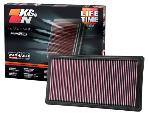 K&N Replacement Air Filter | BBWQ 33-2353