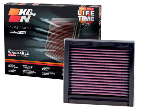 K&N Replacement Air Filter | BBWQ 33-2060