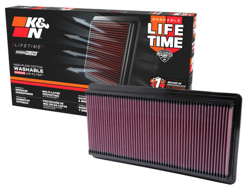 K&N Replacement Air Filter | BBWQ 33-2111