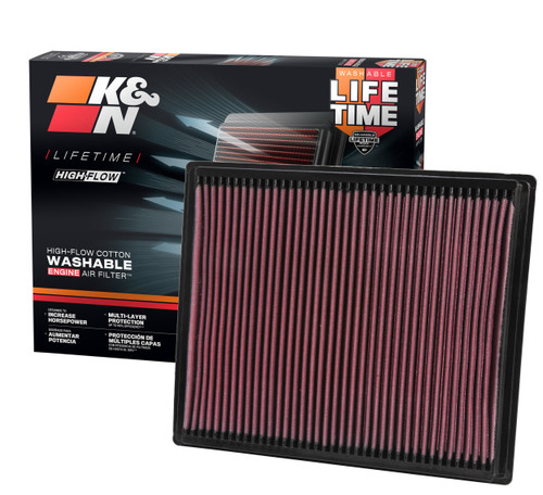 K&N Replacement Air Filter | BBWQ 33-2286