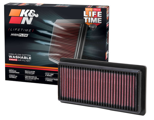 K&N Replacement Air Filter | BBWQ 33-2479