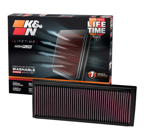 K&N Replacement Air Filter | BBWQ 33-2865