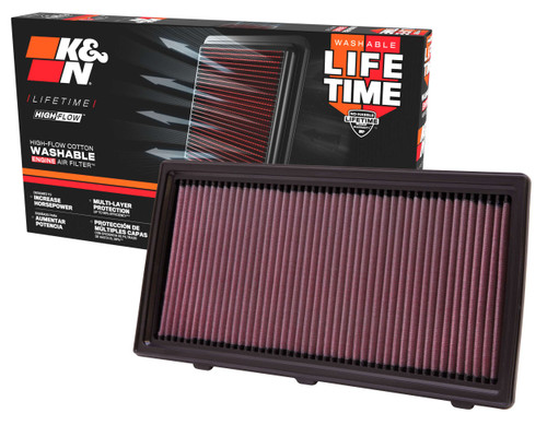 K&N Replacement Air Filter | BBWQ 33-2175