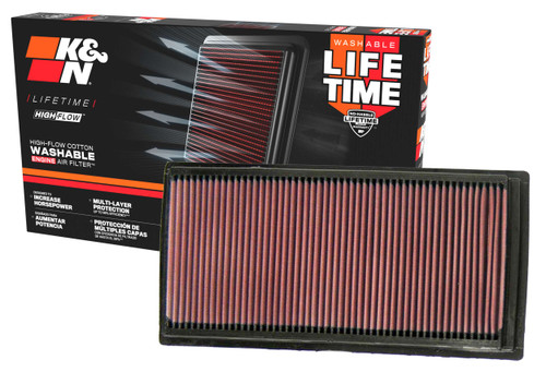 K&N Replacement Air Filter | BBWQ 33-2324