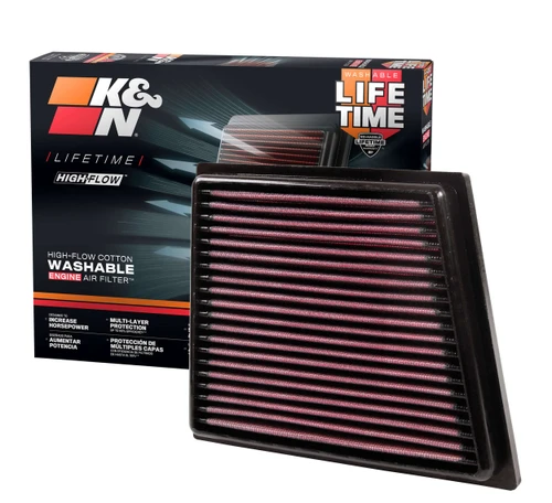 K&N Replacement Air Filter | BBWQ 33-2955