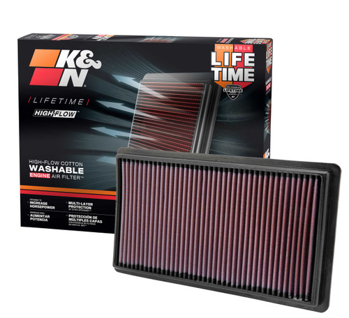 K&N Replacement Air Filter | BBWQ 33-2395