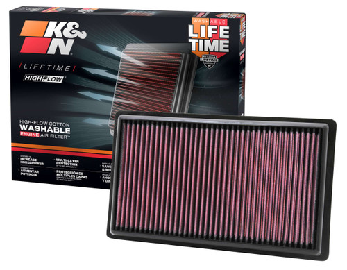 K&N Replacement Air Filter | BBWQ 33-2366