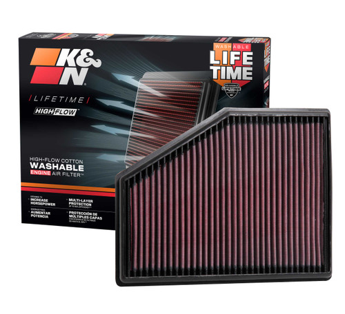 K&N Replacement Air Filter | BBWQ 33-3079