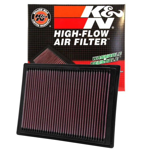 K&N Replacement Air Filter | BBWQ 33-2287