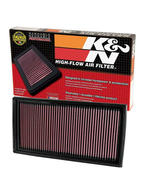 K&N Replacement Air Filter | BBWQ 33-2405