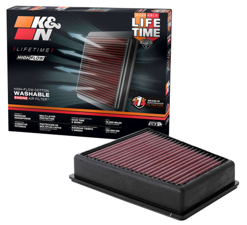 K&N Replacement Air Filter | BBWQ 33-5107