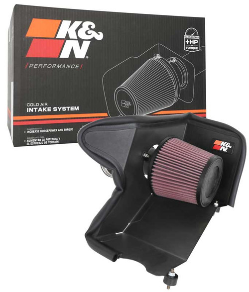 K&N Performance Air Intake System | BBWQ 69-5327TC