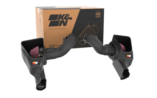 K&N Performance Air Intake System | BBWQ 63-2626