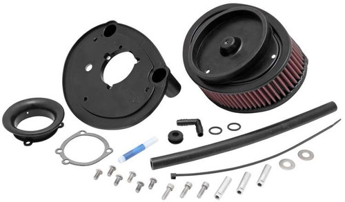 K&N Intake System-Harley Davidson | BBWQ RK-3910-1