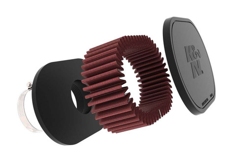 K&N Universal Clamp-On Air Filter | BBWQ RU-071V