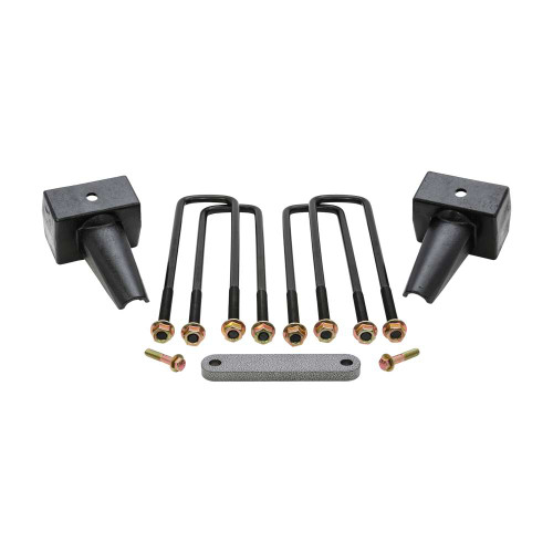 ReadyLift 4'' Rear Block Kit - 2 Piece Drive Shaft - F350/450 DRW Diesel | BKMQ 26-2742