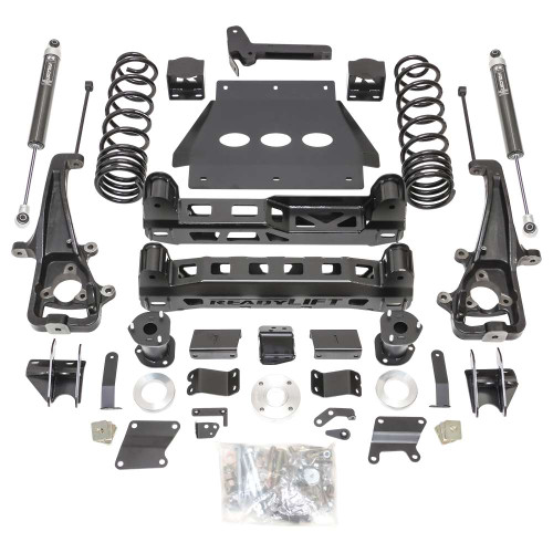 ReadyLift 6" Lift Kit With Falcon Shocks And Factory 22" Wheels With Big Bore Knuckle - Ram 1500 - 2019-2023 | BKMQ 44-19610